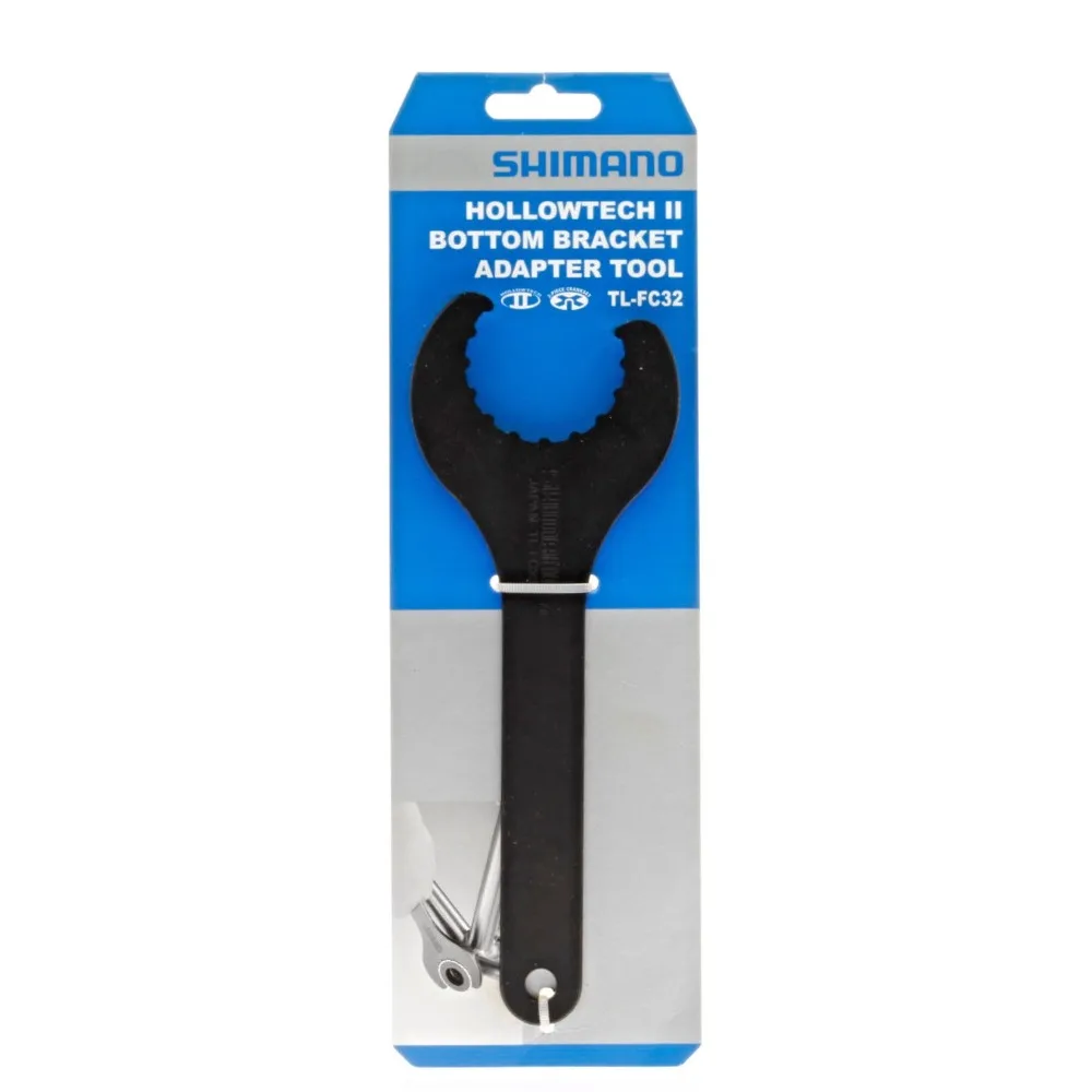 Оригинальный Shimano велосипед TL FC32 Hollowtech II Нижний Кронштейн Instllation инструмент
