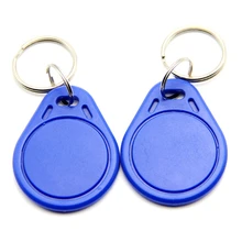 Yongkaida Пластик изготовленный на заказ 1000 шт./лот Rfid тег 125 кГц RFID T5577 брелок для ключей