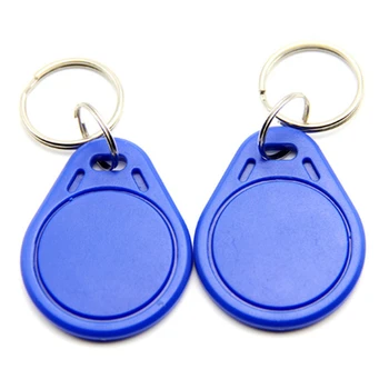 

Yongkaida Plastic Custom 1000pcs/lot Rfid Tag 125KHz RFID T5577 Key Fob