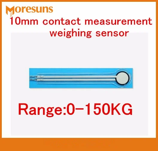 

Fast Free ship 0-150kg fsr thin film pressure sensor 10mm contact measurement weighing sensor