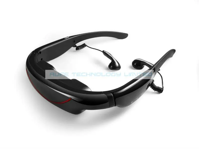 72 "digital virtual cinema vision Video glasses eyewear VG320 in for IPOD ipad iphone,MP4,PMP