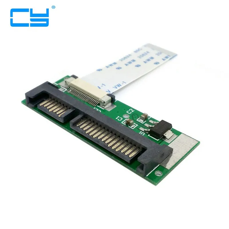 

1.8 "24 Pinos LIF HDD para SATA 22pin 2.5 polegada disco rigido Adaptador com Cabo