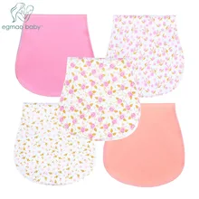 Детская отрыжка Набор тканевых салфеток для девочек и мальчиков Премиум органический хлопок впитывающие трехслойные полотенца отрывающие тряпки колодки для новорожденных