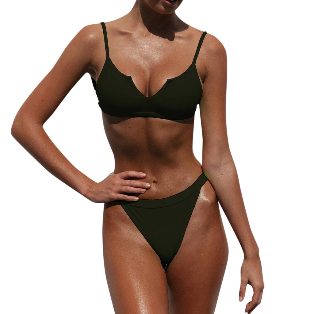 Женский купальный костюм 2019 сексуальный купальник бикини женский пляжная одежда