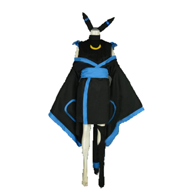 Disfraz De Umbreon Personalizado Vestido Con Calcetines Y Accesorio disfraz-de-umbreon-personalizado-vestido-con-calcetines-y-accesorio
