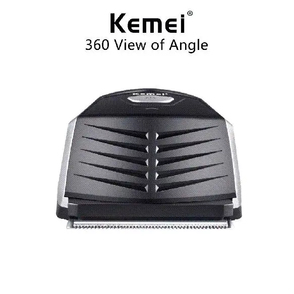 Kemei KM-6032 IPX5 Водонепроницаемая профессиональная бритвенная головка триммер для волос 90 минут Быстрая зарядка машинка для стрижки волос Globle 100-240 В