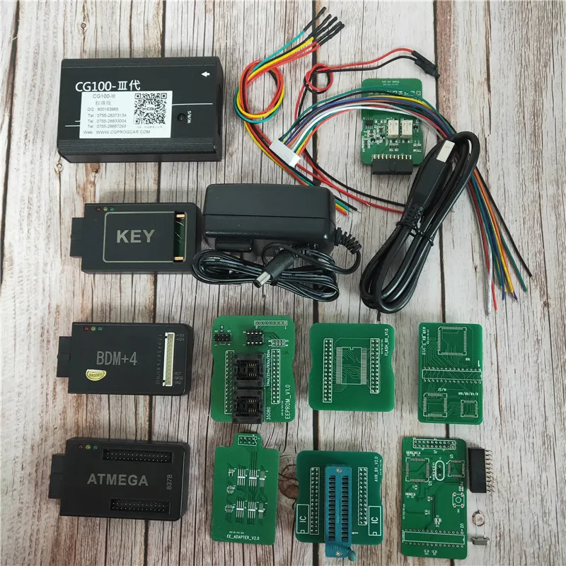 

CG100-III Full Version Airbag Reset Tool CG100 PROG III Auto Airbag Restore Devices All Function of Renesas SRS