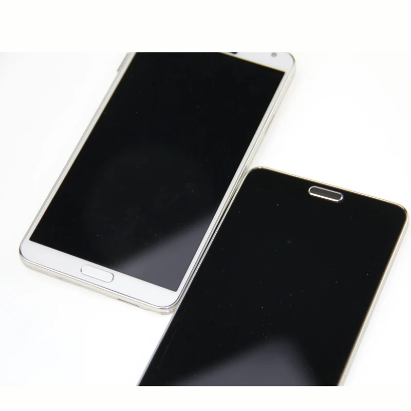 Для SAMSUNG Galaxy Note3 сенсорный экран Note 3 N9005 N900 ЖК дигитайзер черный белый|Экраны для