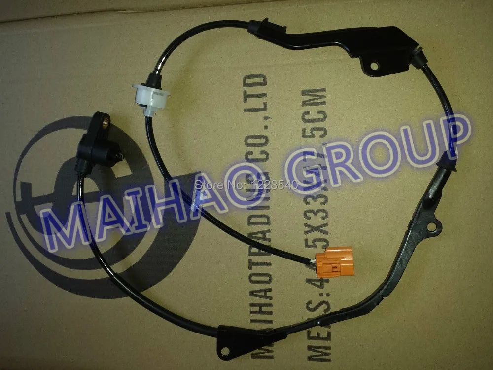 Бесплатная доставка 57455S84A52 57425-s84-a52 57425-s4k-a52 ABS Датчик скорости колеса Передний