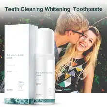 New 60ml Toothpaste Whitening Foam Natural Mouth Wash Water Teeth Whitening Toothpaste Liquid Oral Hygiene Toothpaste