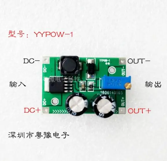 

DC-DC Adjustable Buck Module Power Module 3-80V 24/48/60/72V Output 3/5/12/24V