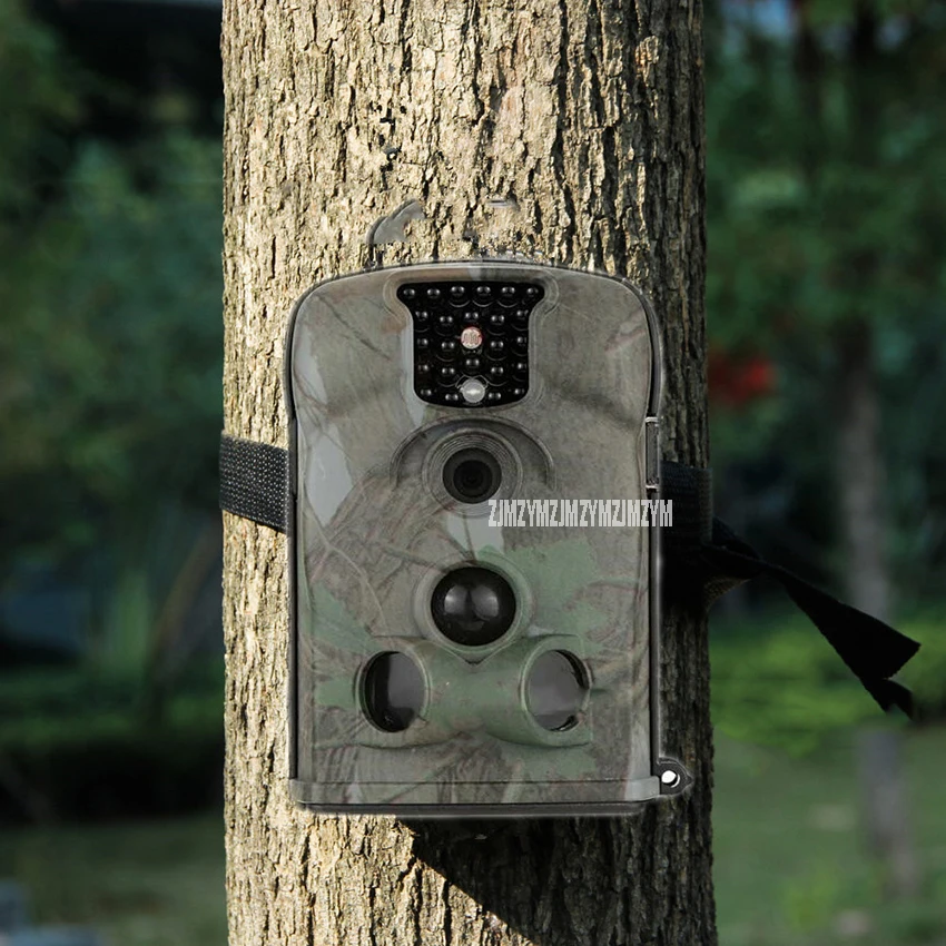 LTL-5210A дикой природы Trail водостойкий ночного видения охотничья камера 12MP Датчик инфракрасный датчик движения монитор скаутинг камера