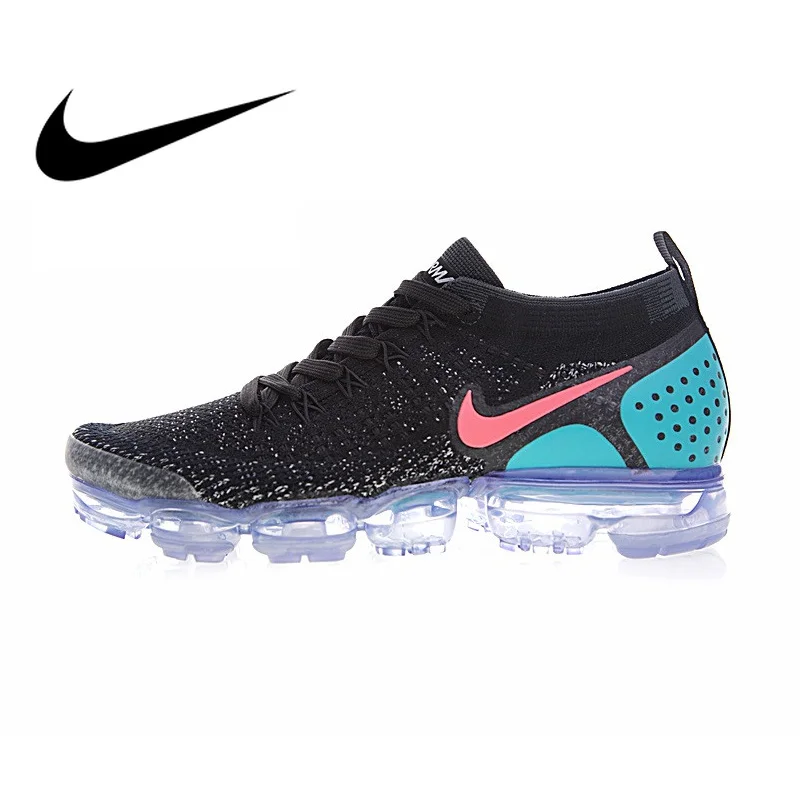 Оригинальный NIKE AIR VAPORMAX FLYKNIT 2,0 Аутентичные мужские кроссовки Спорт на открытом воздухе спортивная обувь дышащий прочный Спортивная 942842