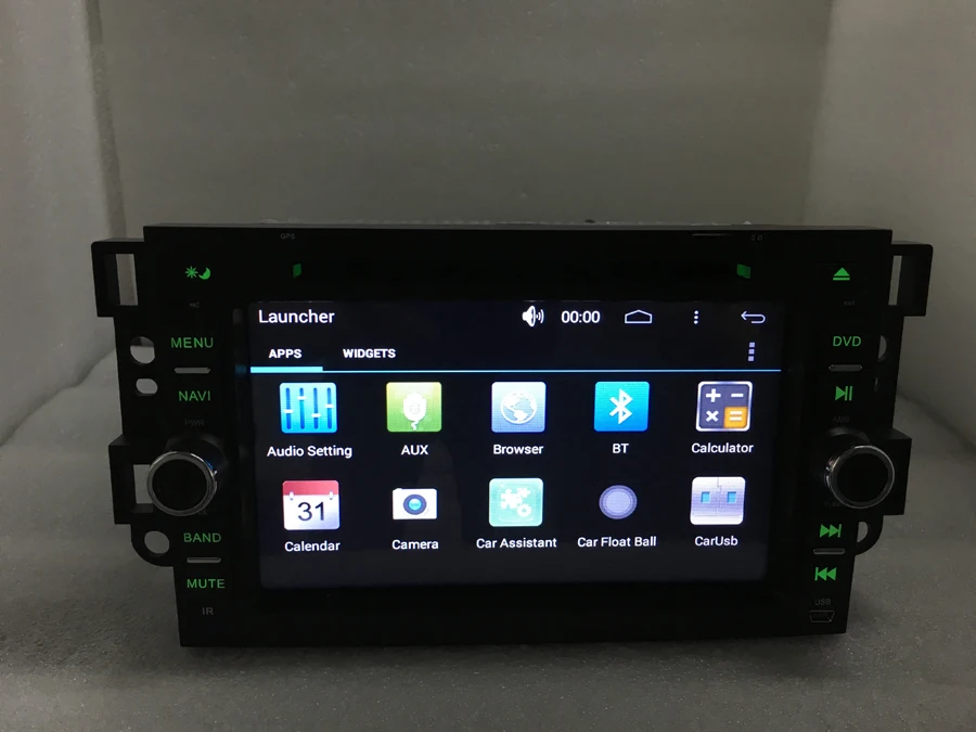 Для Chevrolet CAPATIVA LOVA 2006-2011 Android 6.0 Quad Core 1024*600 7 &quotdvd-плеер автомобиля 2din 16 ГБ Wi-Fi радио GPS