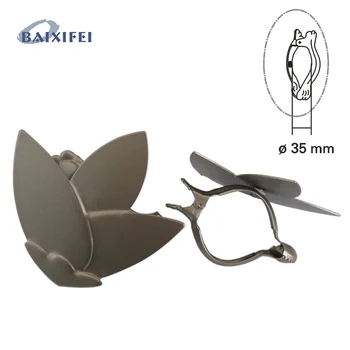 

6 pcs Flower Decoration Clip , Curtain Accessories Holdbacks for Window Decoration