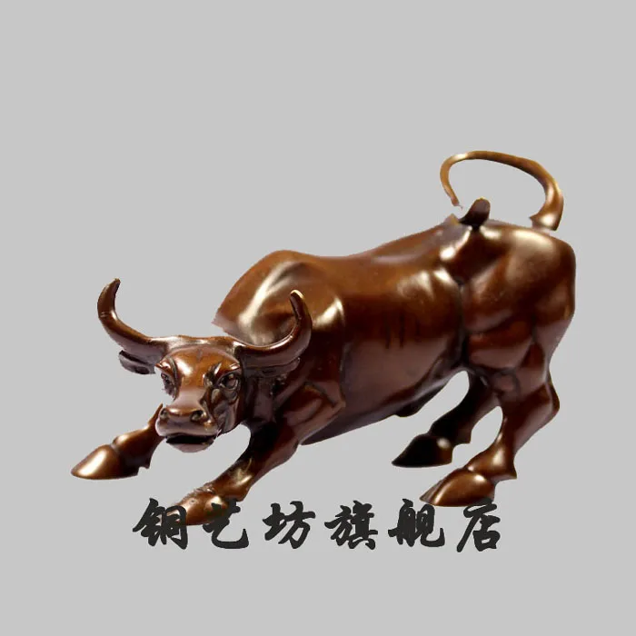

Bronze statue copper cattle decoration cattle crafts