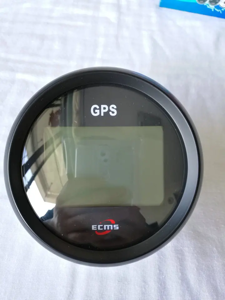 ДЛЯ МОРСКОГО КАТЕРА автомобиля грузовик gps Спидометр Датчик 9-32 V 0-999 85 мм 316L черный ободок черный циферблат 900-00035