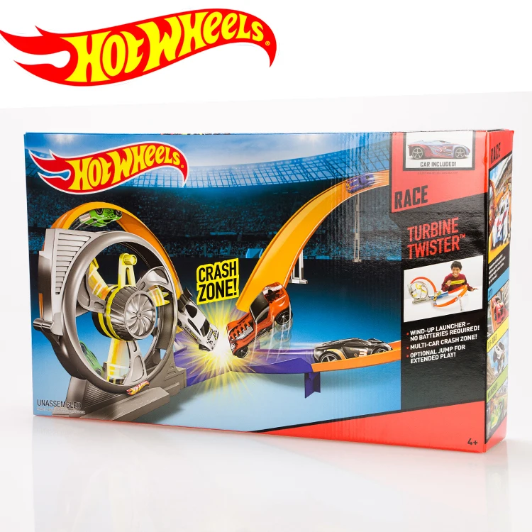 Hotwheels круговая дорожка, игрушка, детские машинки, игрушки, пластиковые металлические мини-машинки, машины для детей, обучающая машинка, игрушка