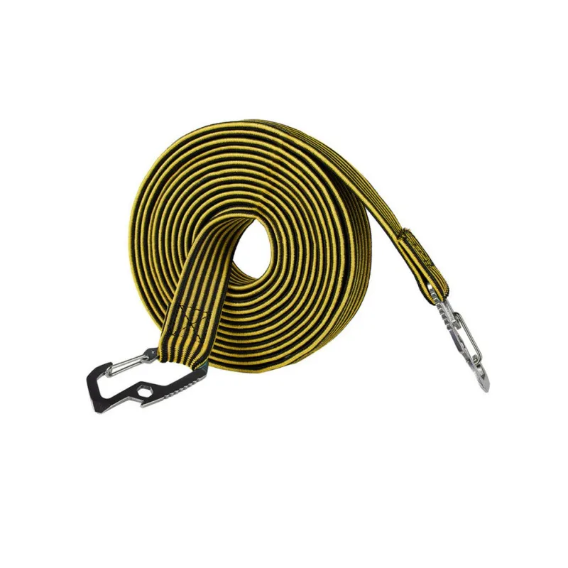4M Long Bike Bicycle Cycling MTB Hooks Elastic Rope Bandage Luggage Straps US