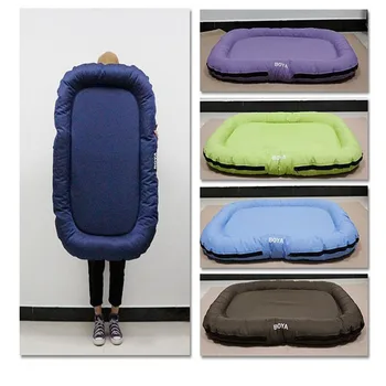 

Dog Bed Basket for Large Dogs House Sofa Kennel Big Size Pet Cushion Beds For Dogs Sleeping Mat Husky Labrador Teddy Cat Beds