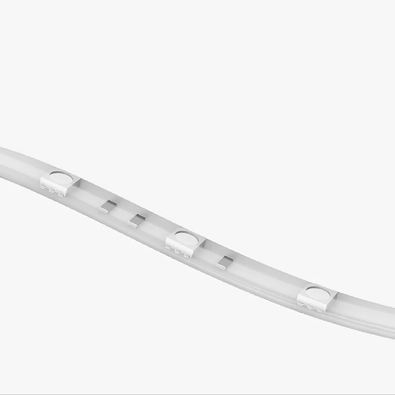 Светодиодная лента Yeelight xiaomi цветная умная домашняя mijia 1 м расширение Wi Fi пульт