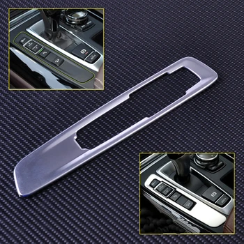 

CITALL Car Styling ABS Plastic Chrome Center Console Mode Button Frame Cover Trim For BMW X5 F15 X6 F16 2014 2015