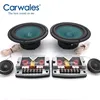 6.5 pouces voiture haut-parleur composant 4ohm 380W avec Tweeter croix sur 2 voies HIFI voiture haut-parleur ensemble 6-1/2 ''2 voies composé haut-parleur ► Photo 3/5