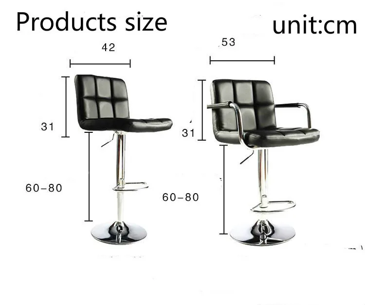 Продвижение Простые Модные барный стул отдыха стул подъема стулья барный стул мягкие удобные бесплатная доставка