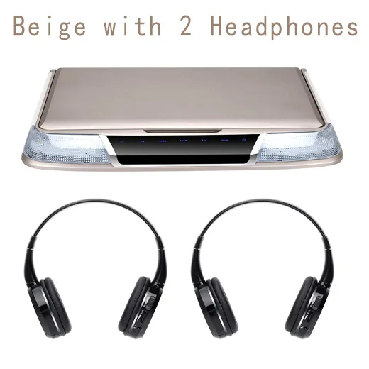 קנו אלקטרוניקה לרכב 11 6 Inch 1080p Tft Roof Mount Monitor Car