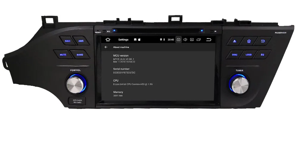 Perfect 8" Octa Core 4G Android 8.1 4GB RAM 64GB ROM RDS Car DVD Player Stereo Radio Head Unit GPS Glonass For Toyota Avalon 2014-2018 5