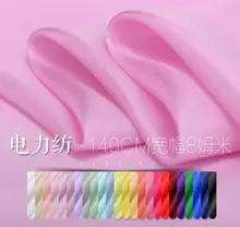 100% reiner maulbeer Weichen Satin Einfarbig silk taft 8 mumi kleidung seidenstoffe Rock schneiderei Seide Kleidung H739