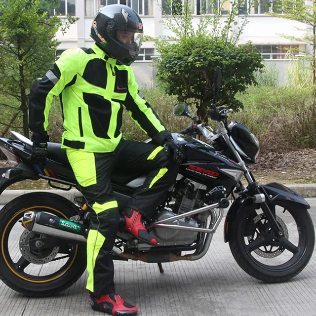 Summer Motorcycle Men’s Woman’s Jacket Moto Protective Gear Jacket Men Racing Reflective Oxford Clothing Motorbike Jackets