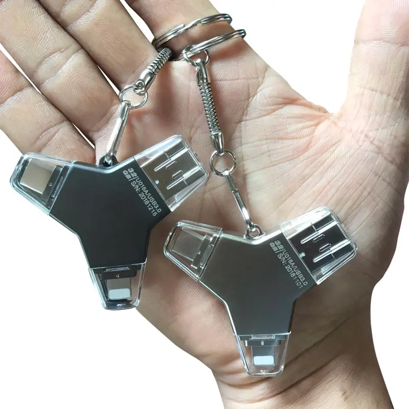 Флеш накопитель 4 в 1 64 ГБ usb 3 0 128 ГБ|USB флэш-накопители| |