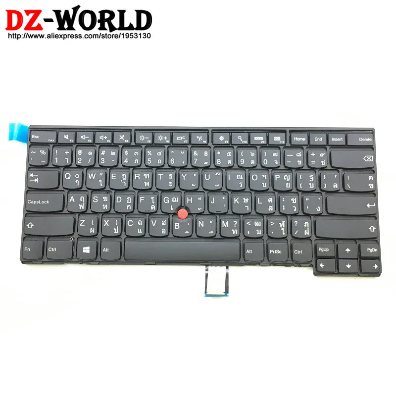 Новый оригинальный для lenovo Thinkpad E431 E440 Тайский Клавиатура TH Таиланд Teclado 04Y2760 0C45325 04Y2797