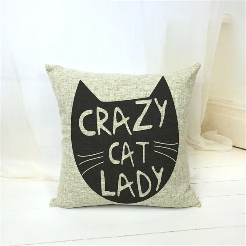 Nordic crazy plushie cat cushion Decorative Cartoon Throw Pillows Car Home Decor cojines decorativos almofadas para sofa Nordic crazy plushie cat cushion Decorative Cartoon Throw Pillows Car Home Decor cojines decorativos almofadas para sofa