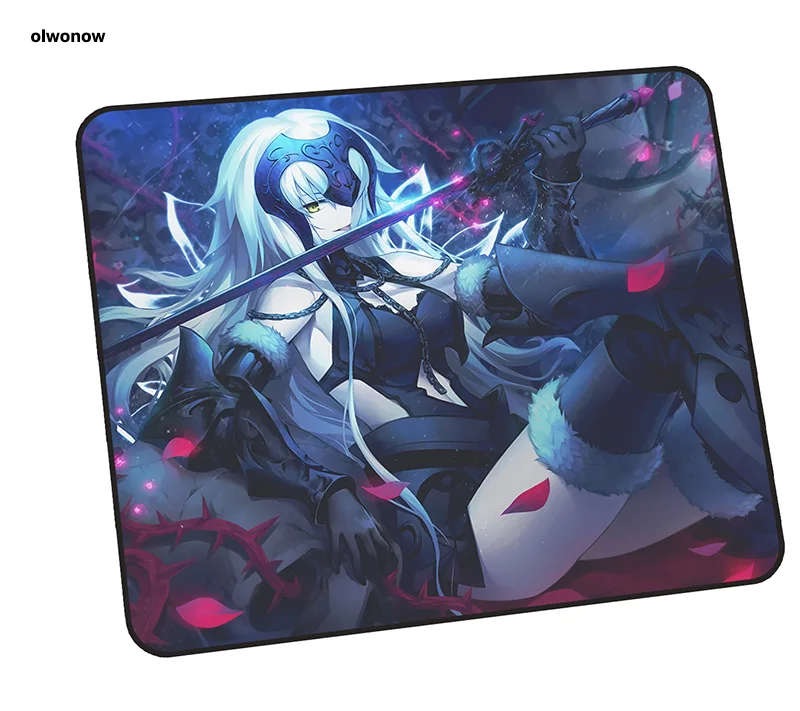 Fate pad мышь высокого класса компьютерный коврик для мыши 24x20 см padmouse locrkand Коврик Для Мыши Эргономичный гаджет офисные настольные коврики - Цвет: Size 240x200x2mm