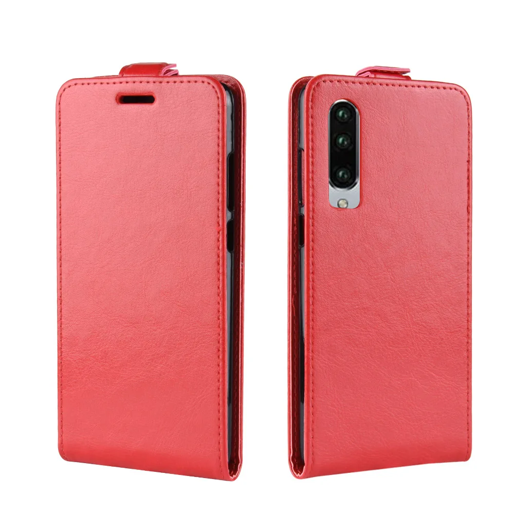 Чехол для телефона Huawei P30 Magic 2 откидная задняя крышка из искусственной кожи чехол