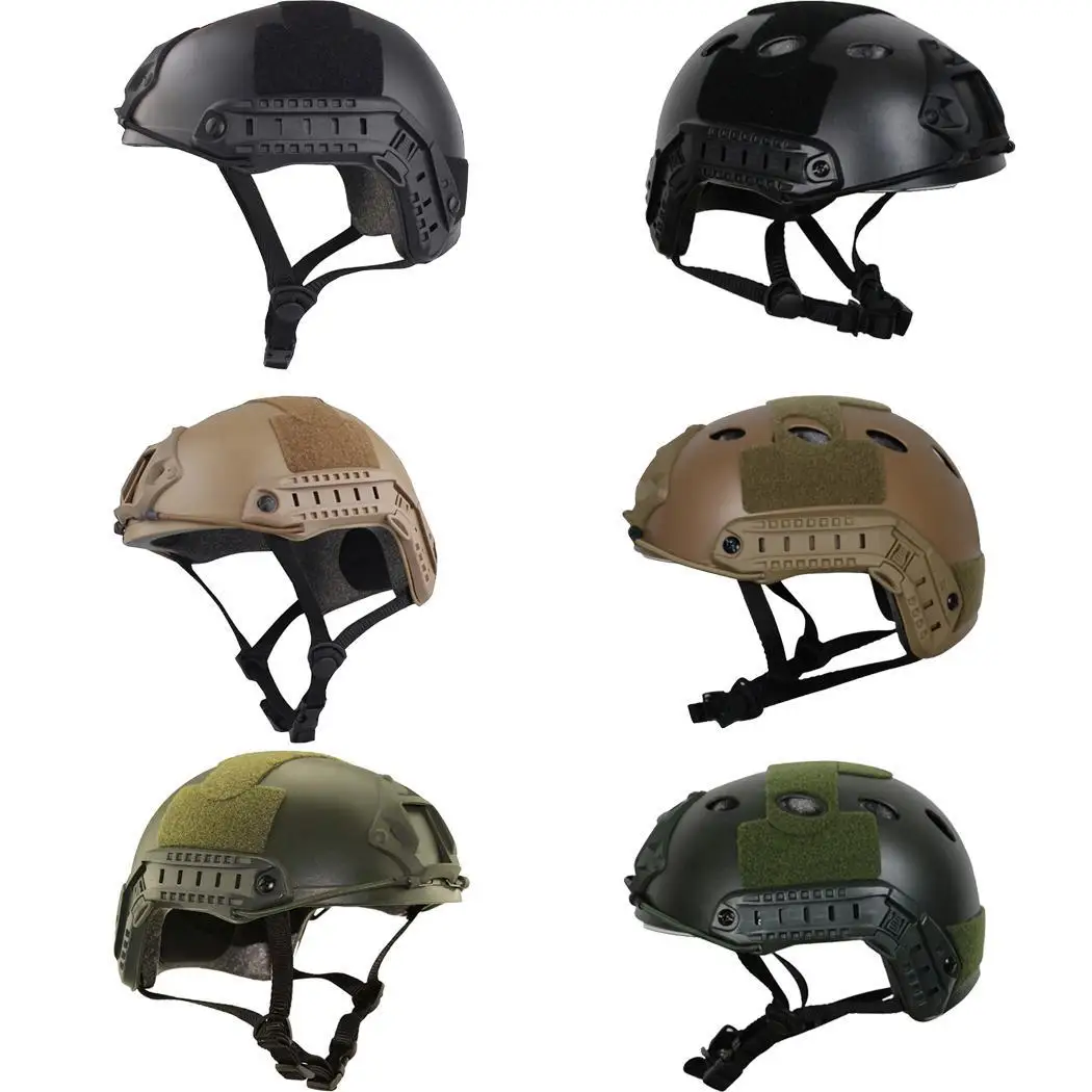  High Quality Protective Paintball Wargame Helmet Army Airsoft MH Tactical Helmet with Protective Go