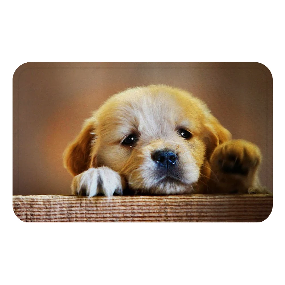 Коврик музыкальный для домашних питомцев декоративный нескользящий ковер с