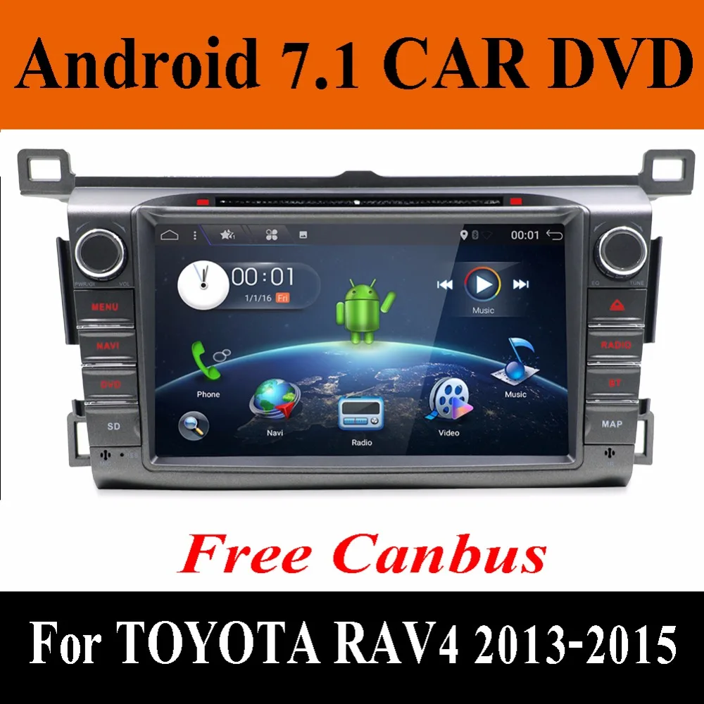 

Bosion 8" Octa 8 core Android 9.0 2 Din Car Radio Car DVD for Toyota RAV4 2013-2015 HD GPS Stereo Radio Head Unit Navigation