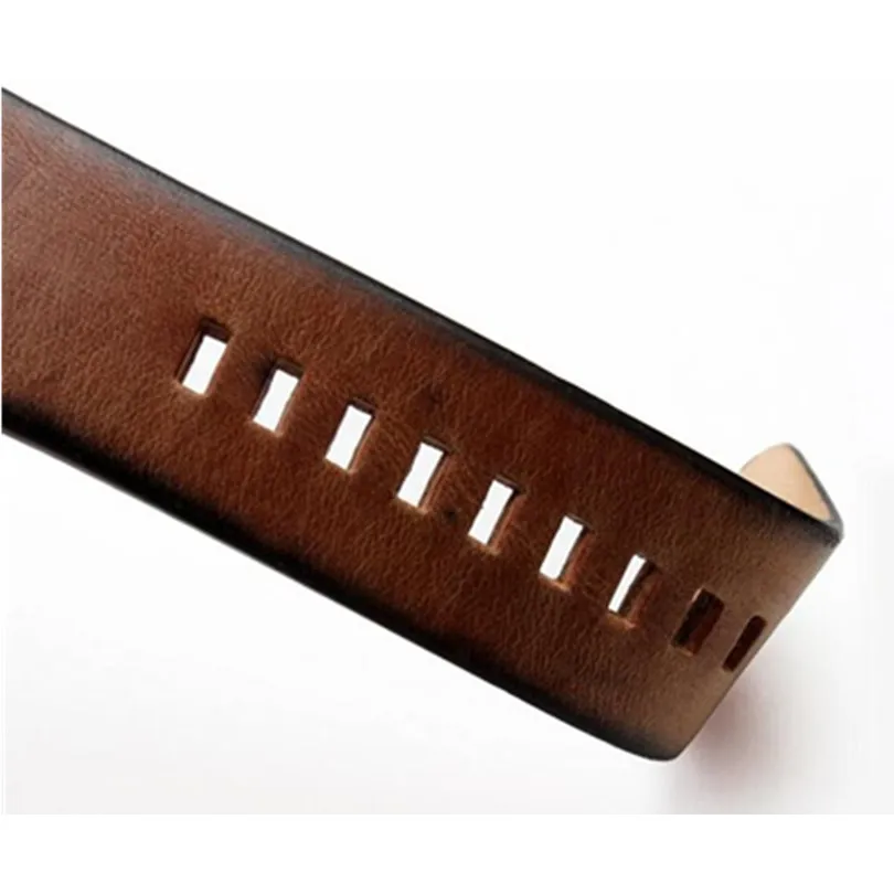 Ремешок для часов из телячьей кожи 24 мм в стиле ретро|bracelet 24mm|band braceletwatch strap |