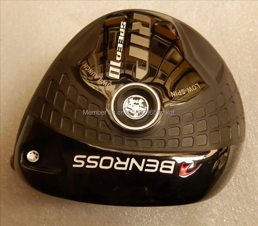 BENROSS SPEED 10 TITANIUM GOLF DRIVER HEAD Лофт deg может меняться с адаптером Специальная цена