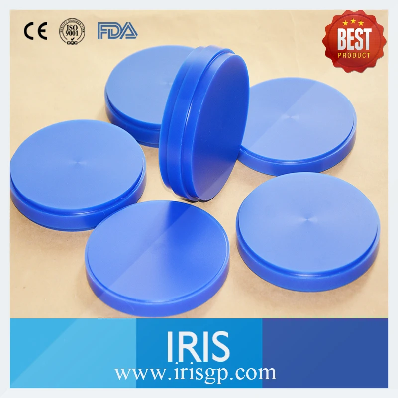 6 Pieces/lot 98 *16mm 18mm Dental Lab Material Dental Wax Disc And