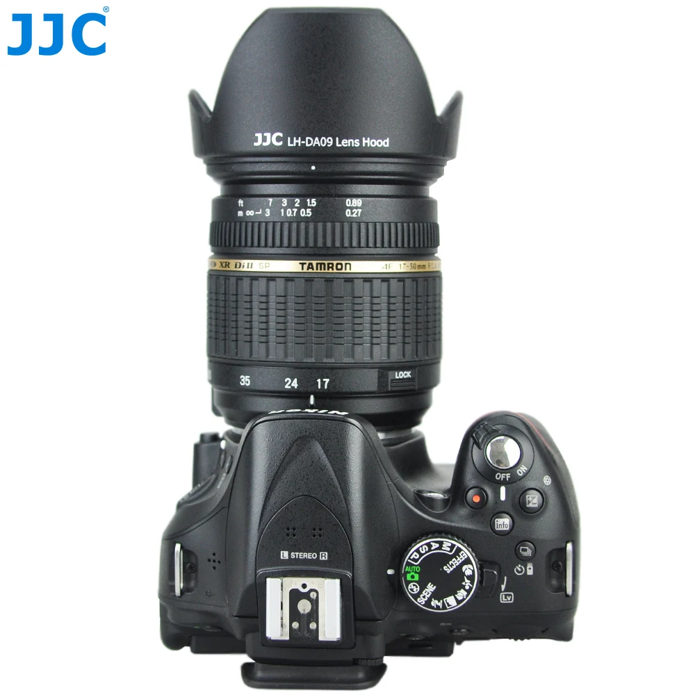 Бленда JJC для объектива Tamron A09 28-75 мм f/2,8 XR di LD Aspherical(IF)/A16 17-50 мм f/2,8 XR di-II LD Aspherical [IF] заменяет DA09