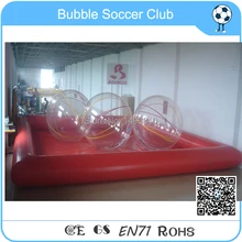 4 шт. ТПУ воды zorb/воды гуляя/раздувной Гуляя(свободный логотип+ blowe+ ремонт Наборы