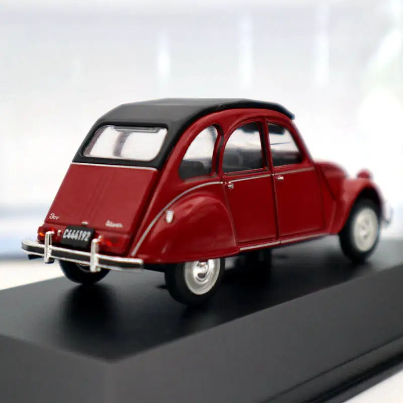 IXO alтая 1:43 Citroen 3CV Especial 1972 красные модели литья под давлением Ограниченная серия Коллекция игрушек автомобиль