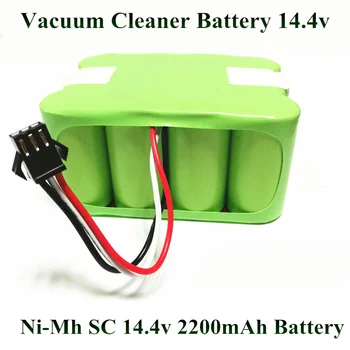 

1pcs ni-mh 14.4v battery SC 2200mah Ni mh Vacuum Cleaner bateria nimh sc battery for XR210 KV8 series XR510 A B C D E F G robot