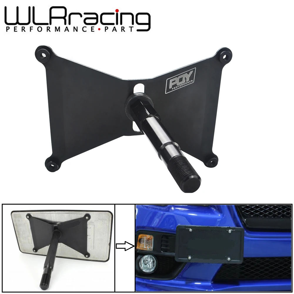

WLR - ALUMINUM Front License Plate Holder Relocation Kit FOR 2015-16 WRX/STi WLR-LPF51