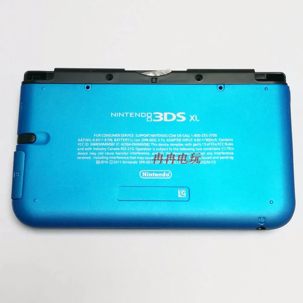 Для 3DS XL/LL оболочка Черная игровая консоль замена полный корпус обложка чехол с кнопками