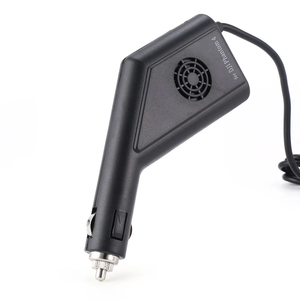  2 in 1 Intelligent Car Charger Fast Safety Charging for DJI Phantom 4 Pro /Professional/Advanced Dr